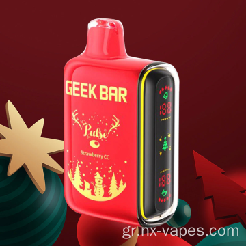 Black Cherry Geek Bar Pulse 15000 μίας χρήσης